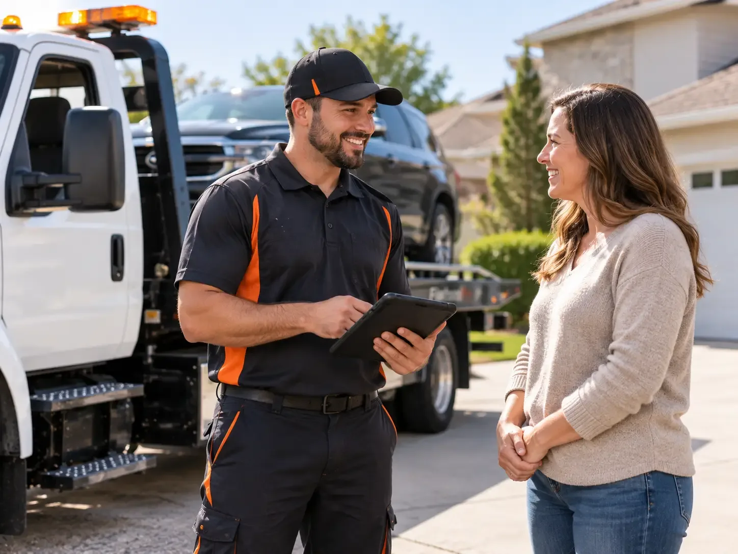 Flatbed Towing Chimney Rock, NC FAQs